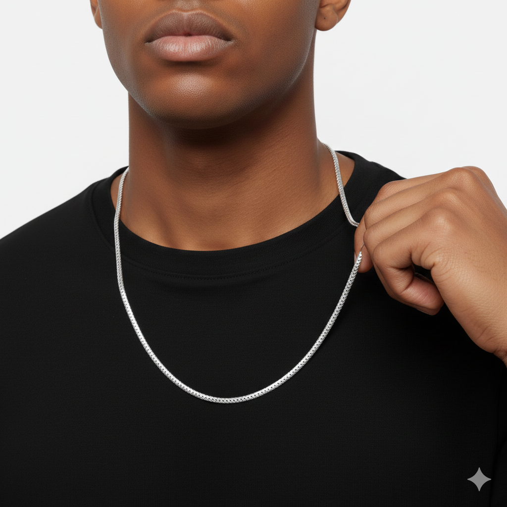 Chaîne Argent Minimal