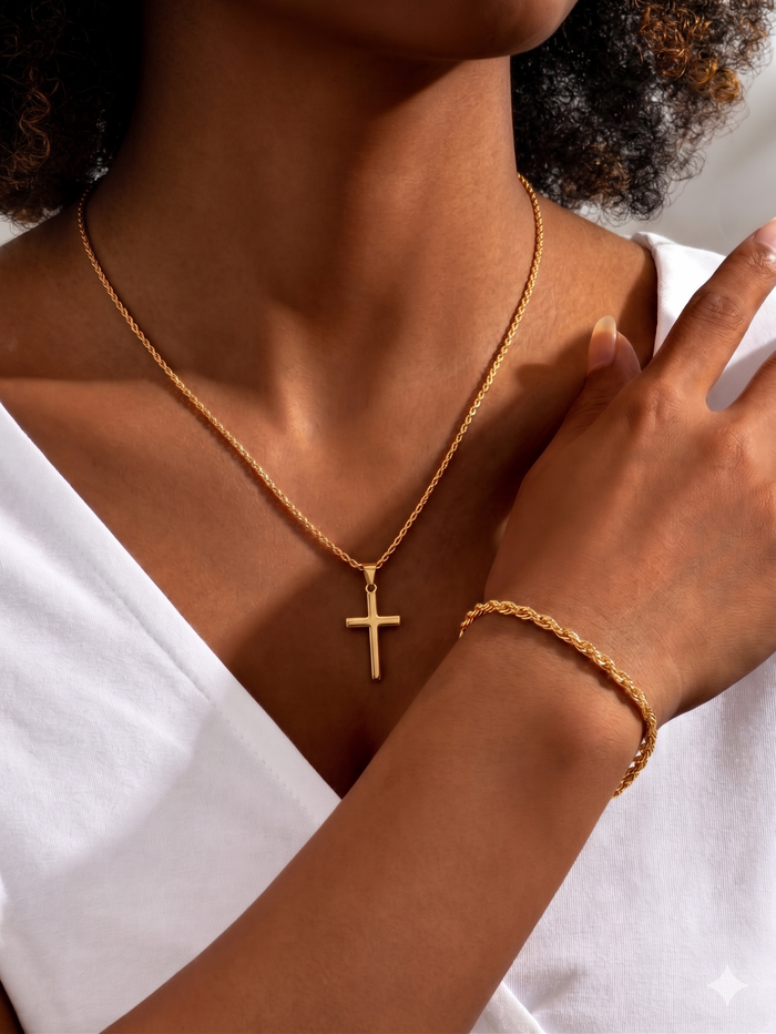 Ensemble Aura Croix