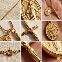 Pendentif J-C & Sainte Marie